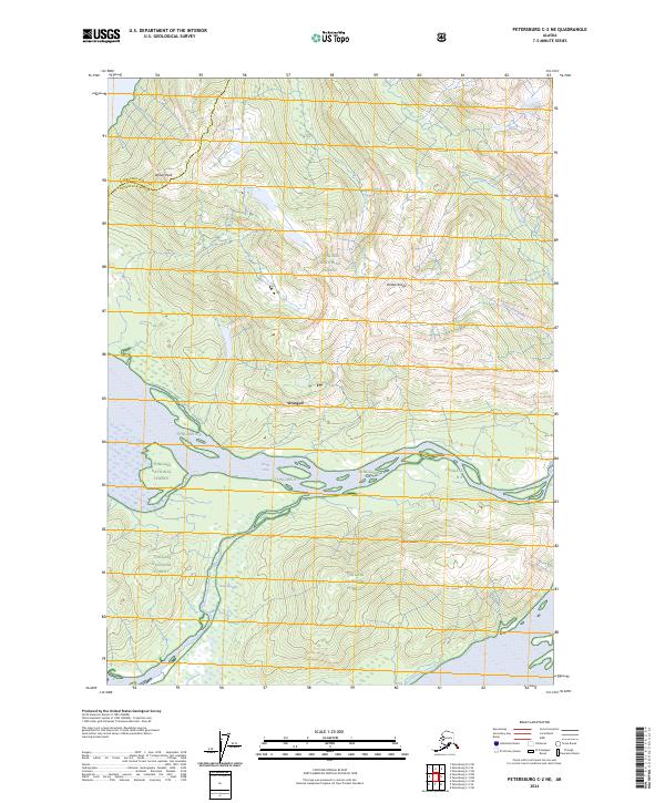 Petersburg C-2 NE, AK — USGS 7.5-minute topo (2024)