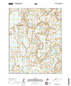 Meade River B-3 NE, AK — USGS 7.5-minute topo (2020)