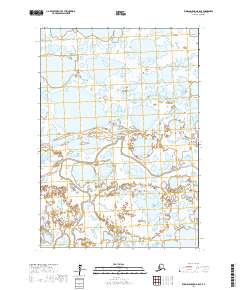 Russian Mission B-8 SE, AK — USGS 7.5-minute topo (2017)