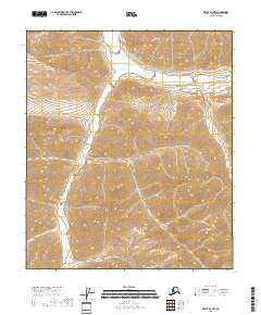 Arctic D-3 NW, AK — USGS 7.5-minute topo (2018)