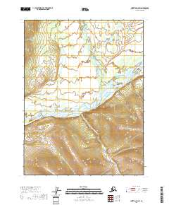 Christian B-6 SW, AK — USGS 7.5-minute topo (2018)
