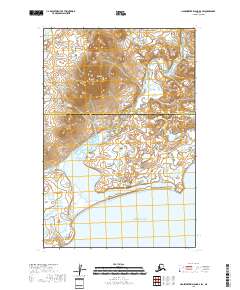 Hagemeister Island D-4 SW, AK — USGS 7.5-minute topo (2018)
