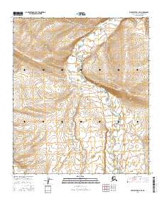 Killik River D-4 SW, AK — USGS 7.5-minute topo (2016)