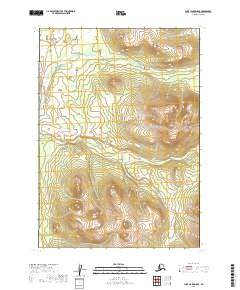 Lake Clark D-8 SE, AK — USGS 7.5-minute topo (2019)