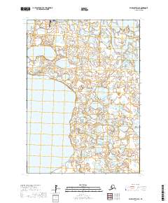 Baird Inlet D-2 SE, AK — USGS 7.5-minute topo (2017)