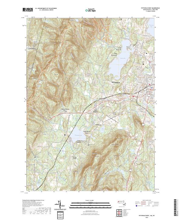 Pittsfield West, MA-NY — USGS 7.5-minute topo (2024)