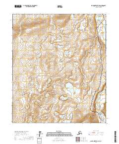 Sagavanirktok A-4 SE, AK — USGS 7.5-minute topo (2017)