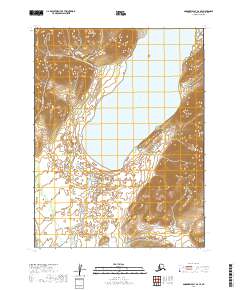 Goodnews Bay A-2 SE, AK — USGS 7.5-minute topo (2019)