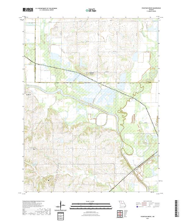 Fountain Grove, MO — USGS 7.5-minute topo (2021)