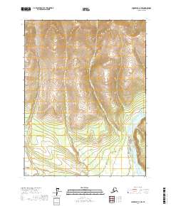 Chandalar A-1 NW, AK — USGS 7.5-minute topo (2017)