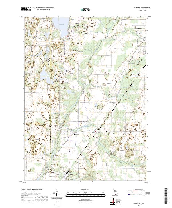Sumnerville, MI — USGS 7.5-minute topo (2023)