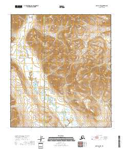 Arctic A-4 NE, AK — USGS 7.5-minute topo (2018)