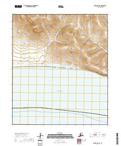 Solomon C-5 SE, AK — USGS 7.5-minute topo (2018)