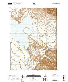 Chignik B-3 NW, AK — USGS 7.5-minute topo (2020)