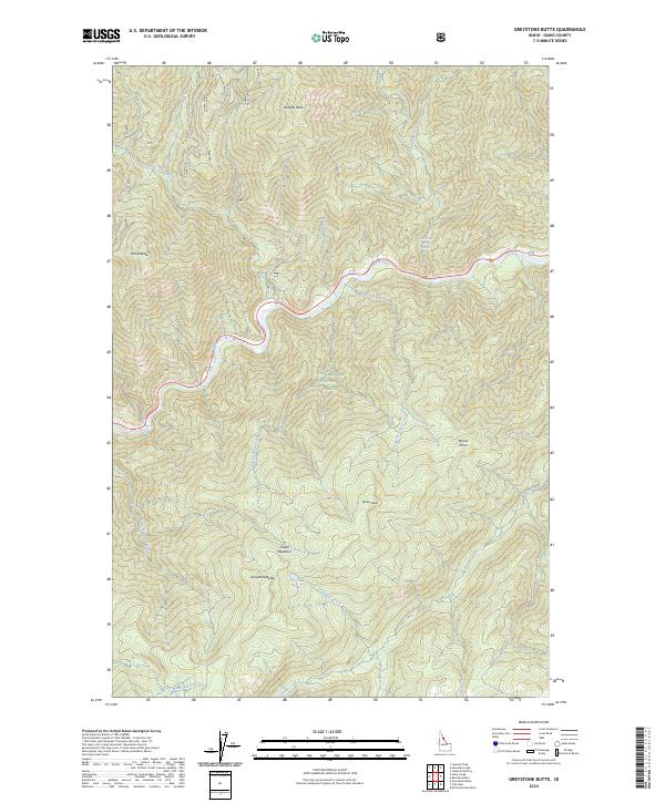 Greystone Butte, ID — USGS 7.5-minute topo (2024)
