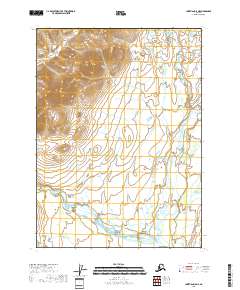 Christian D-5 NE, AK — USGS 7.5-minute topo (2018)