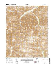 Shungnak B-3 SE, AK — USGS 7.5-minute topo (2016)