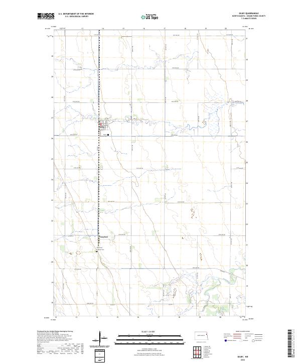 Gilby, ND — USGS 7.5-minute topo (2024)
