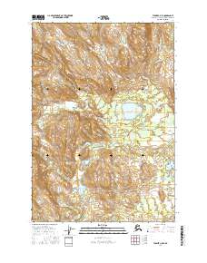 Tyonek C-5 SE, AK — USGS 7.5-minute topo (2016)