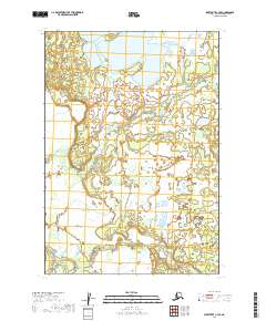 Sleetmute C-3 SE, AK — USGS 7.5-minute topo (2019)