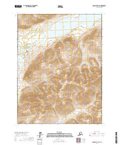 Chandalar B-4 NE, AK — USGS 7.5-minute topo (2017)