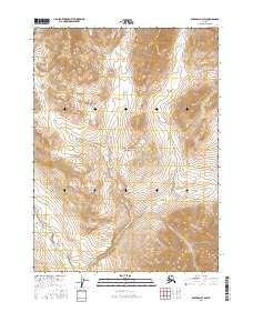 Wiseman D-3 SW, AK — USGS 7.5-minute topo (2016)
