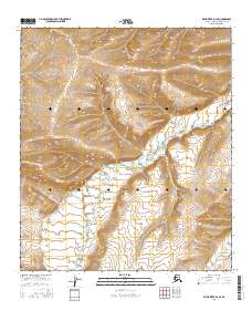 Killik River D-3 SE, AK — USGS 7.5-minute topo (2016)