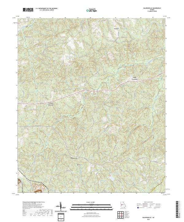 Baldwinville, GA — USGS 7.5-minute topo (2024)