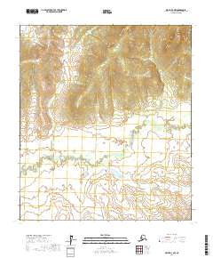 Ophir D-3 NW, AK — USGS 7.5-minute topo (2017)