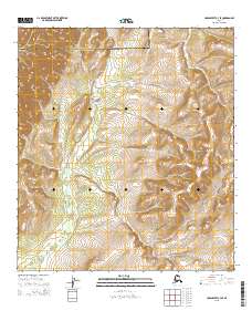 Unalakleet C-3 SE, AK — USGS 7.5-minute topo (2015)