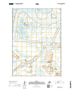 Ugashik B-5 NW, AK — USGS 7.5-minute topo (2019)