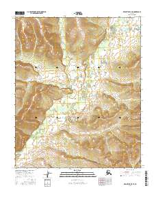 Melozitna B-5 SE, AK — USGS 7.5-minute topo (2016)