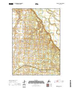 Marshall C-1 SW, AK — USGS 7.5-minute topo (2018)