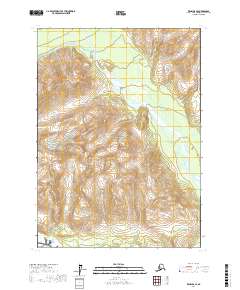 Kenai B-8 SE, AK — USGS 7.5-minute topo (2017)