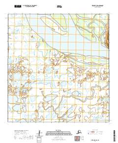 Kwiguk A-4 SW, AK — USGS 7.5-minute topo (2020)