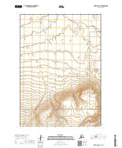 Bristol Bay A-1 SE, AK — USGS 7.5-minute topo (2019)