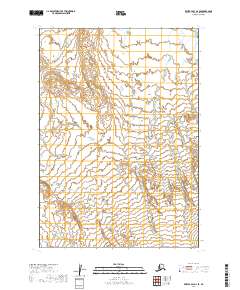 Bristol Bay A-2 SE, AK — USGS 7.5-minute topo (2019)