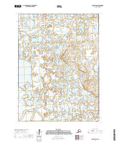 Bethel B-8 SW, AK — USGS 7.5-minute topo (2017)
