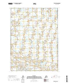 Bethel B-7 SW, AK — USGS 7.5-minute topo (2017)
