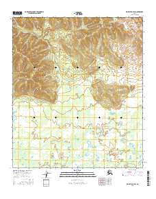 Big Delta B-4 SW, AK — USGS 7.5-minute topo (2016)