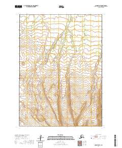 Chignik B-5 SE, AK — USGS 7.5-minute topo (2020)