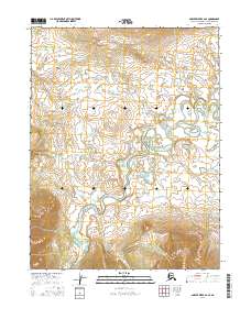 Ambler River A-2 SE, AK — USGS 7.5-minute topo (2016)
