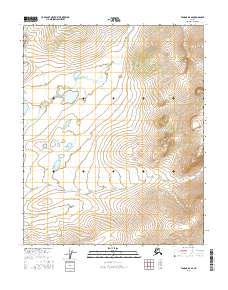 Tanana D-6 SE, AK — USGS 7.5-minute topo (2016)