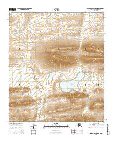 Misheguk Mountain D-2 SW, AK — USGS 7.5-minute topo (2016)