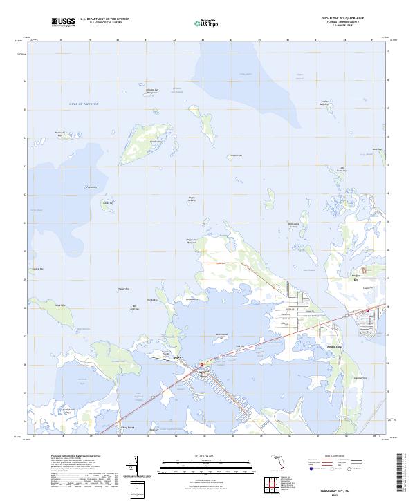 Sugarloaf Key, FL — USGS 7.5-minute topo (2025)