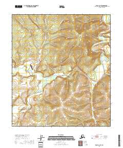 Eagle A-2 SW, AK — USGS 7.5-minute topo (2018)