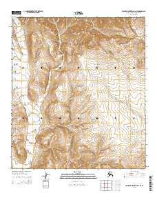 Misheguk Mountain B-2 NE, AK — USGS 7.5-minute topo (2015)