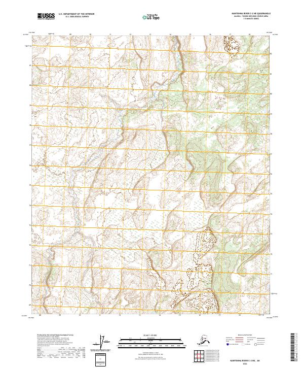 Kantishna River C-2 NE, AK — USGS 7.5-minute topo (2024)
