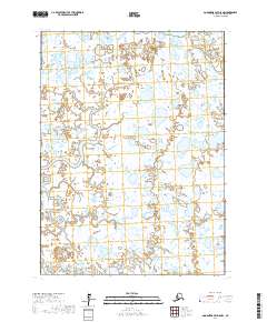 Goodnews Bay D-8 NW, AK — USGS 7.5-minute topo (2017)