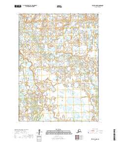 Bethel C-6 NW, AK — USGS 7.5-minute topo (2017)
